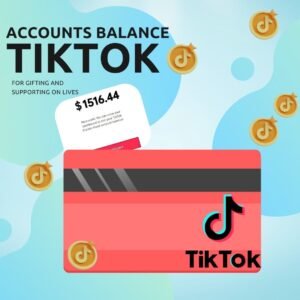 Tiktok Account 270k Coins