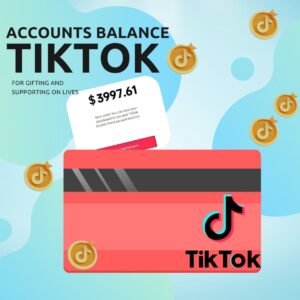 Tiktok Account 650k Coins
