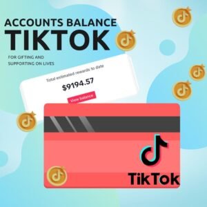 Tiktok Account 940k Coins