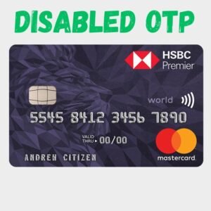Visa 7000$ Disabled otp