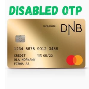 Visa 3500$ Disabled otp