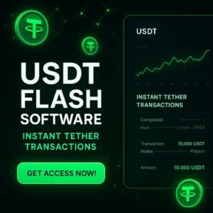 Flash USDT SOFTWARE