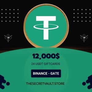 12,000$ USDT GIFTCARD