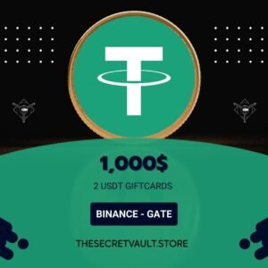 1,000$ USDT Giftcard