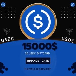 15000 USDC GIFTCARD