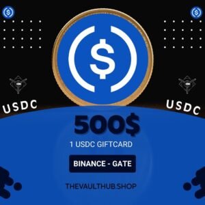 500$ USDC GIFTCARD